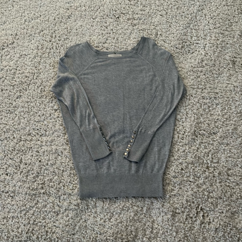 Ruby Moon Gray Sweater
